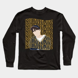 Stray Kids Seungmin Long Sleeve T-Shirt